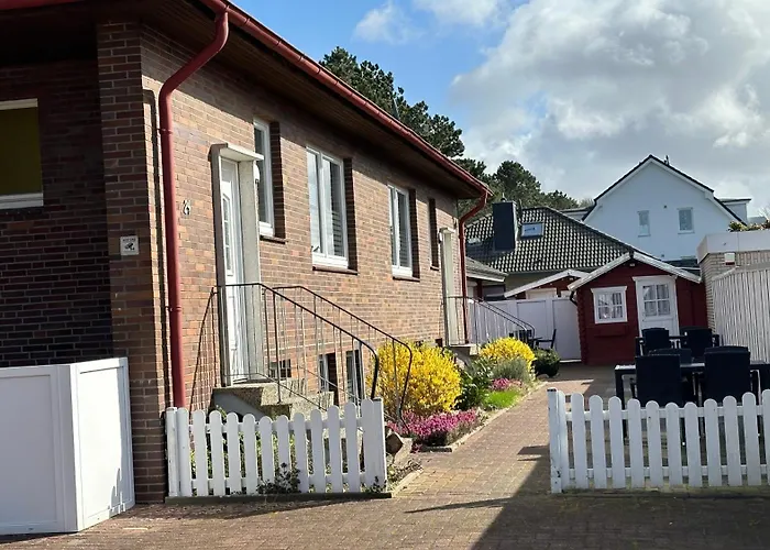 Strandnahe Ferienwohnung Haus Sonneneck 1