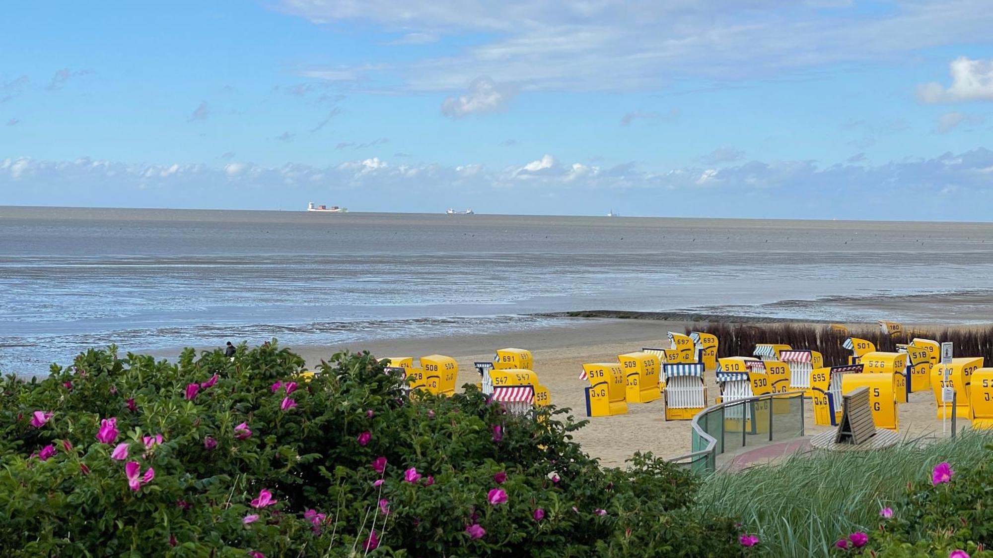 Strandnahe Haus Sonneneck 1 * Cuxhaven