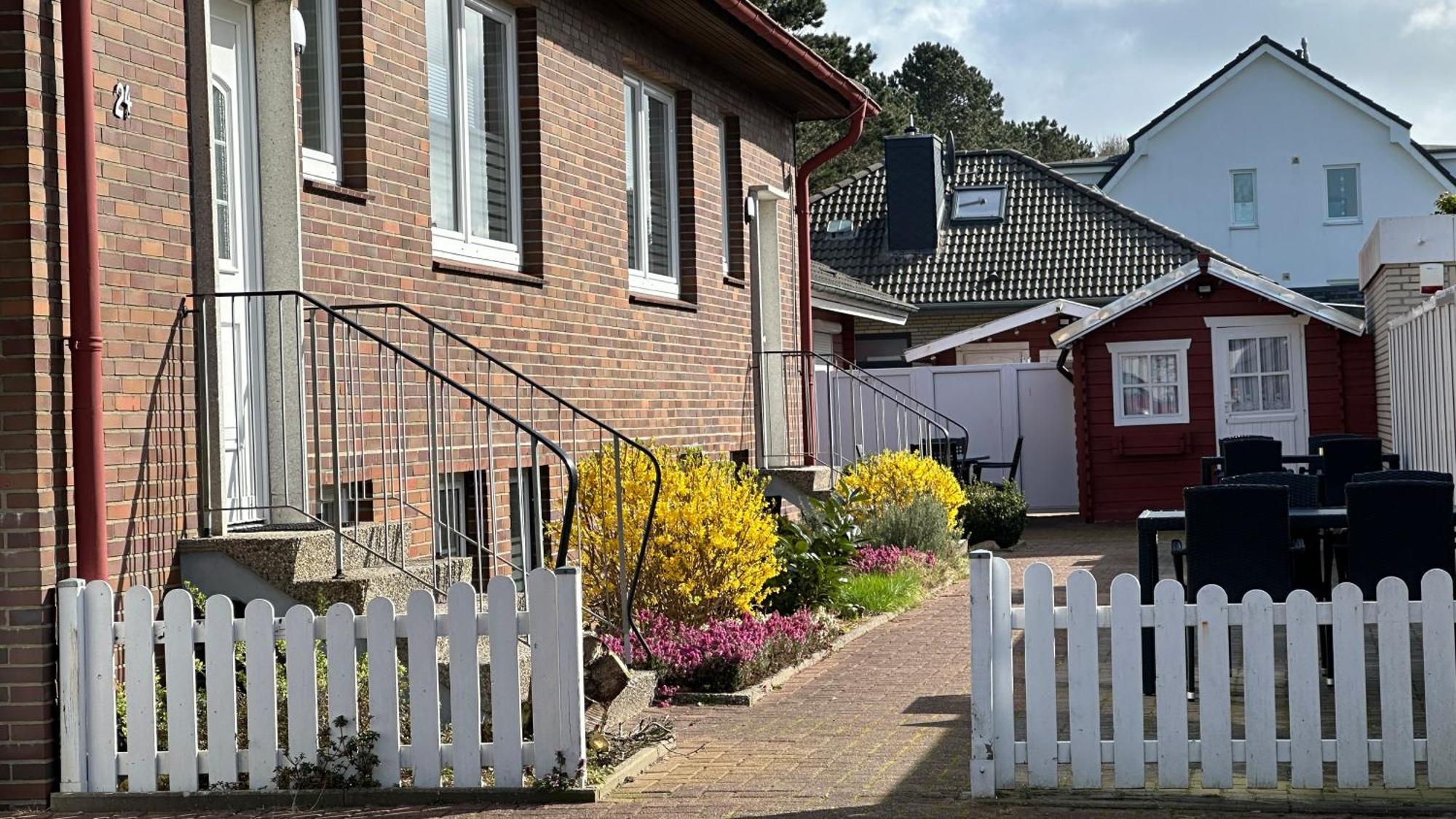 Strandnahe Haus Sonneneck 1 Apartment *