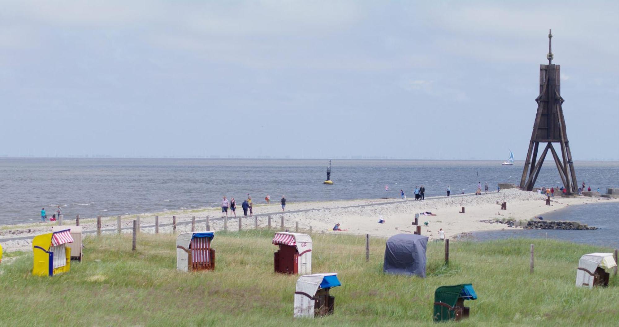 Strandnahe Haus Sonneneck 1 Cuxhaven