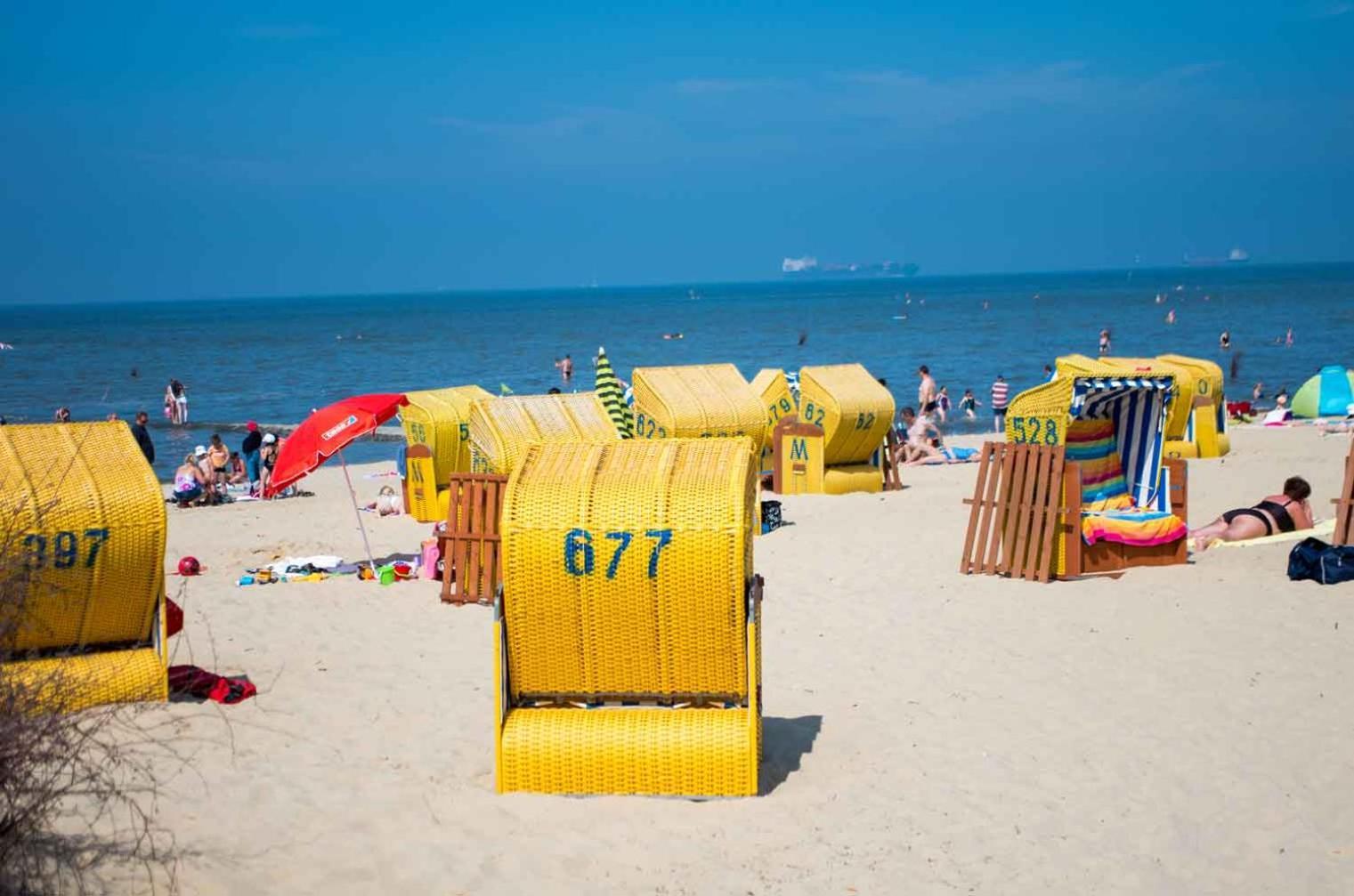 Apartment Strandnahe Haus Sonneneck 1 Cuxhaven