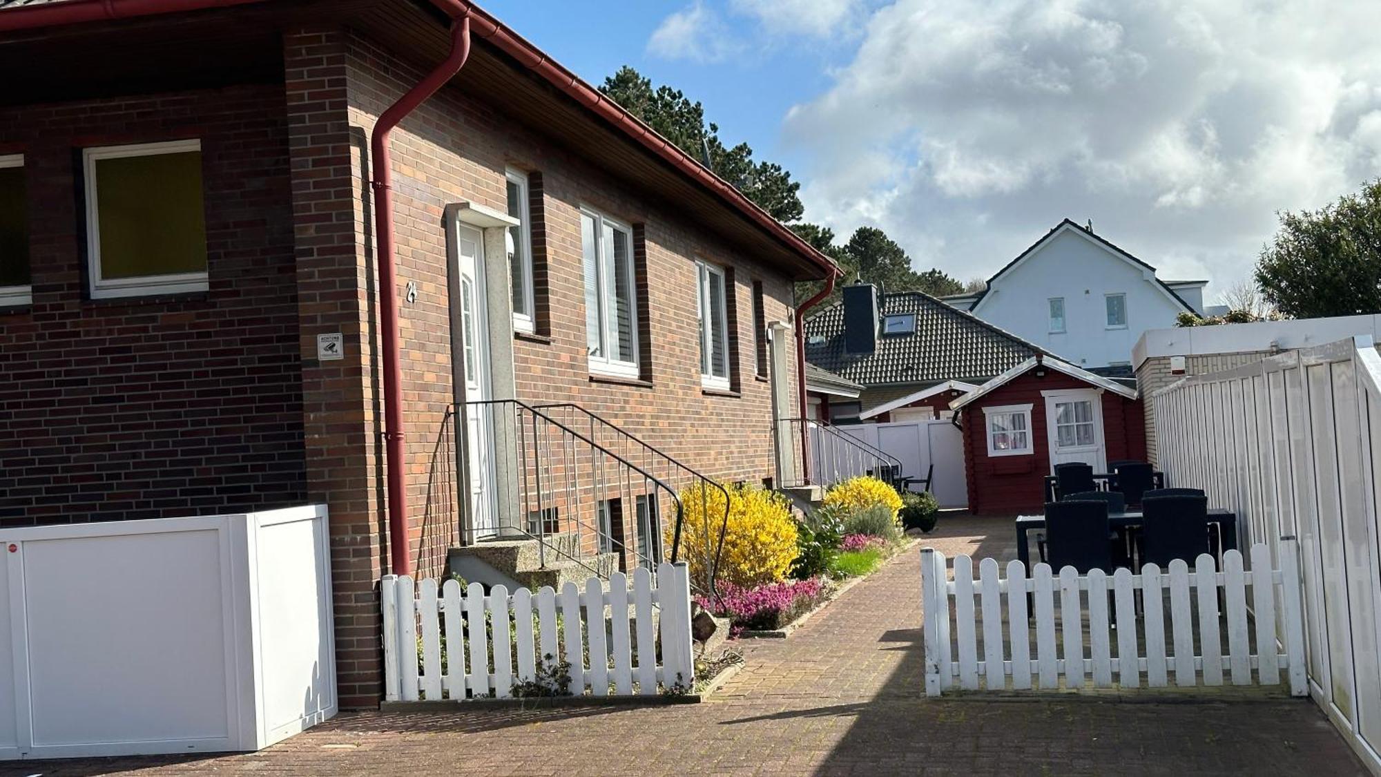 Apartment Strandnahe Haus Sonneneck 1 *